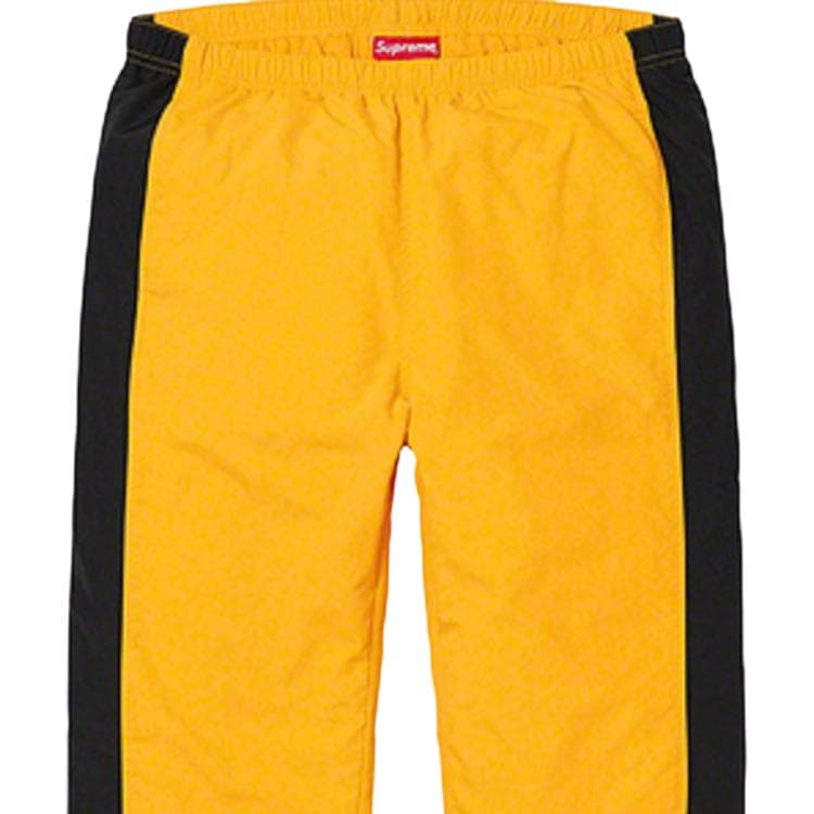Штаны Supreme FW19 Week 1 Side Logo Track Pant Logo - изображение 2