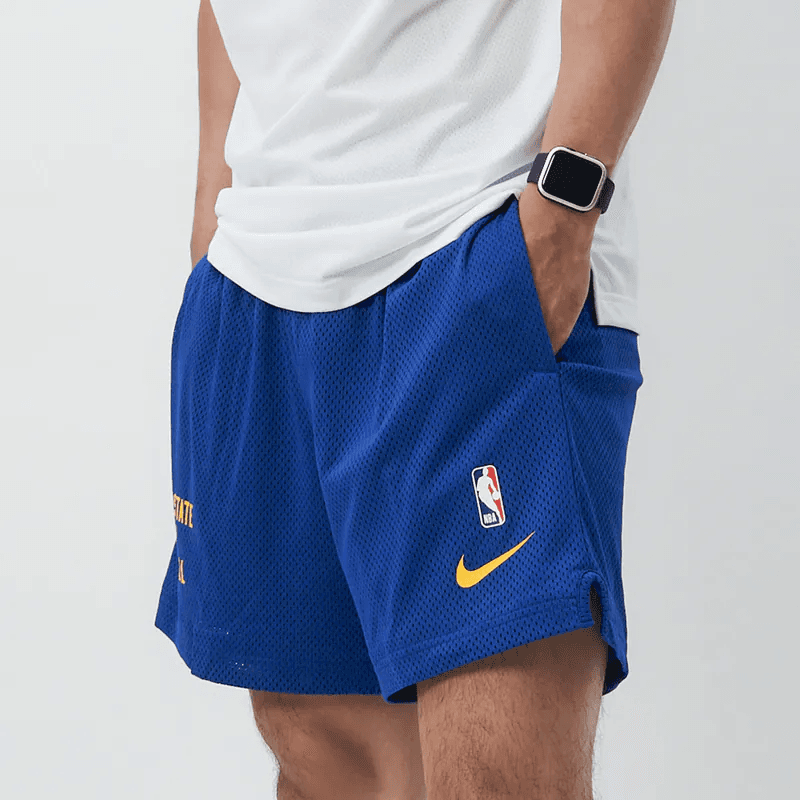 Баскетбольные шорты Nike NBA Mesh Basketball Shorts - изображение 6