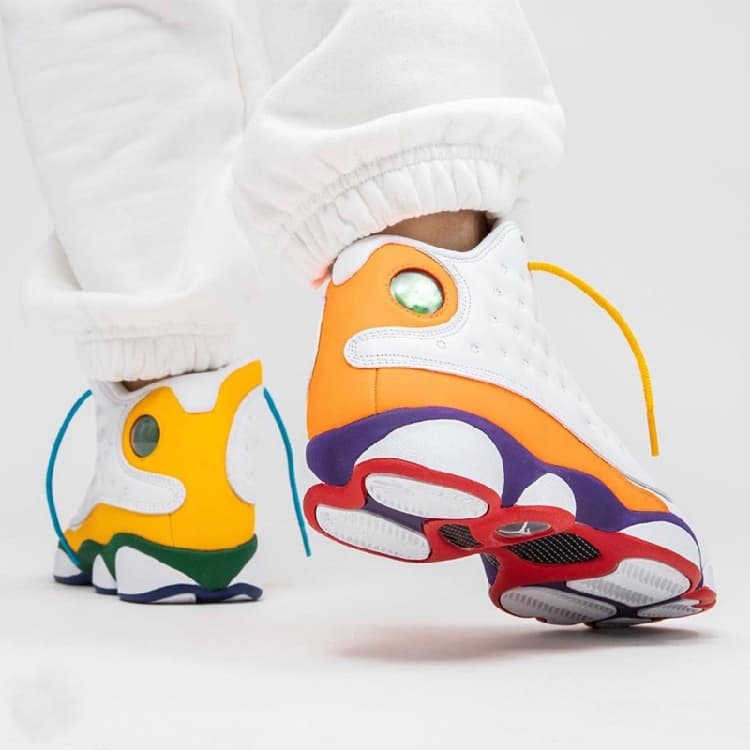 Кроссовки для баскетбола Jordan Air Jordan 13 Playground GS - изображение 7