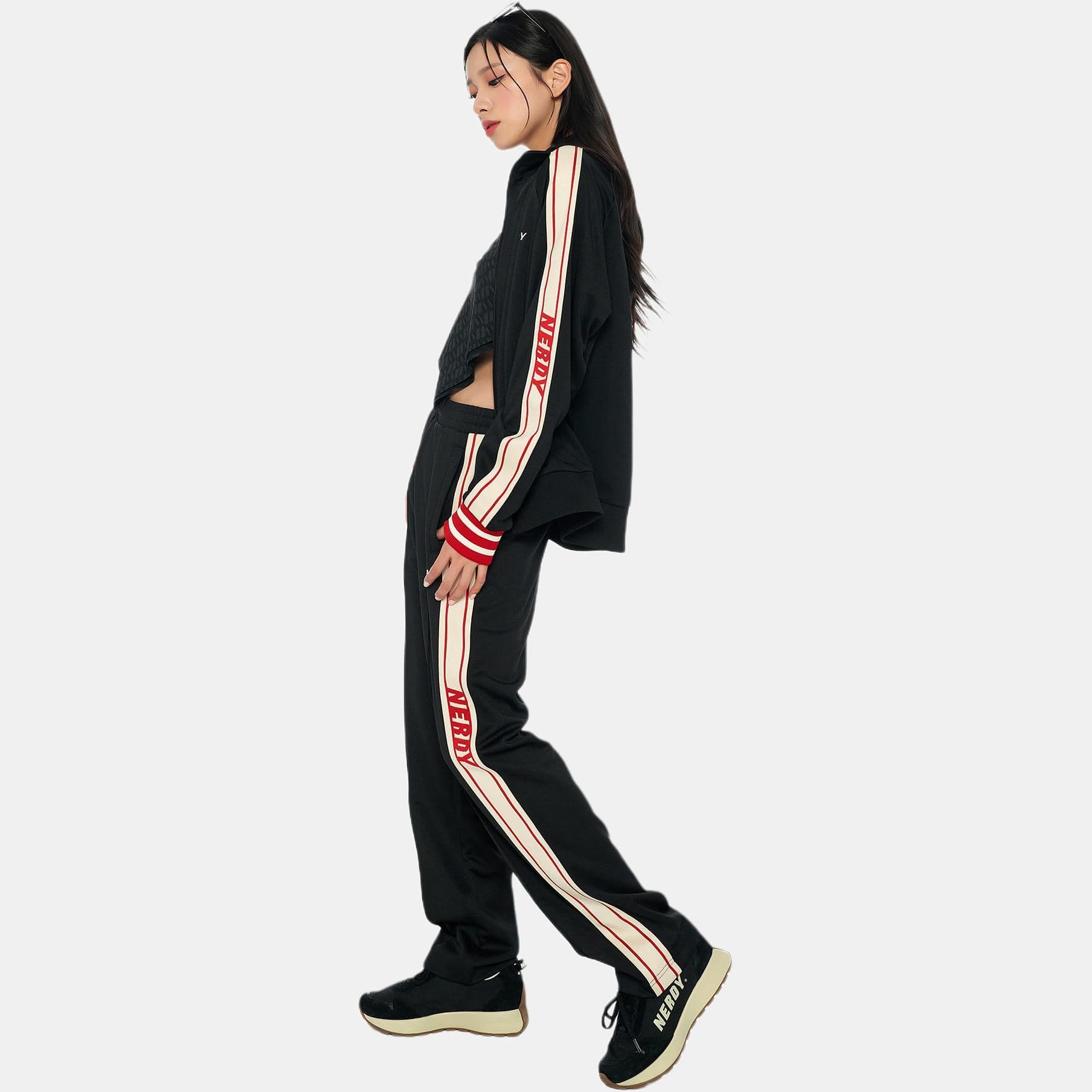 Куртка NERDY FW22 Logo Tape Jacket - изображение 7