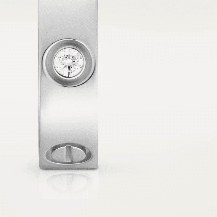Кольцо Cartier Love Ring - изображение 5