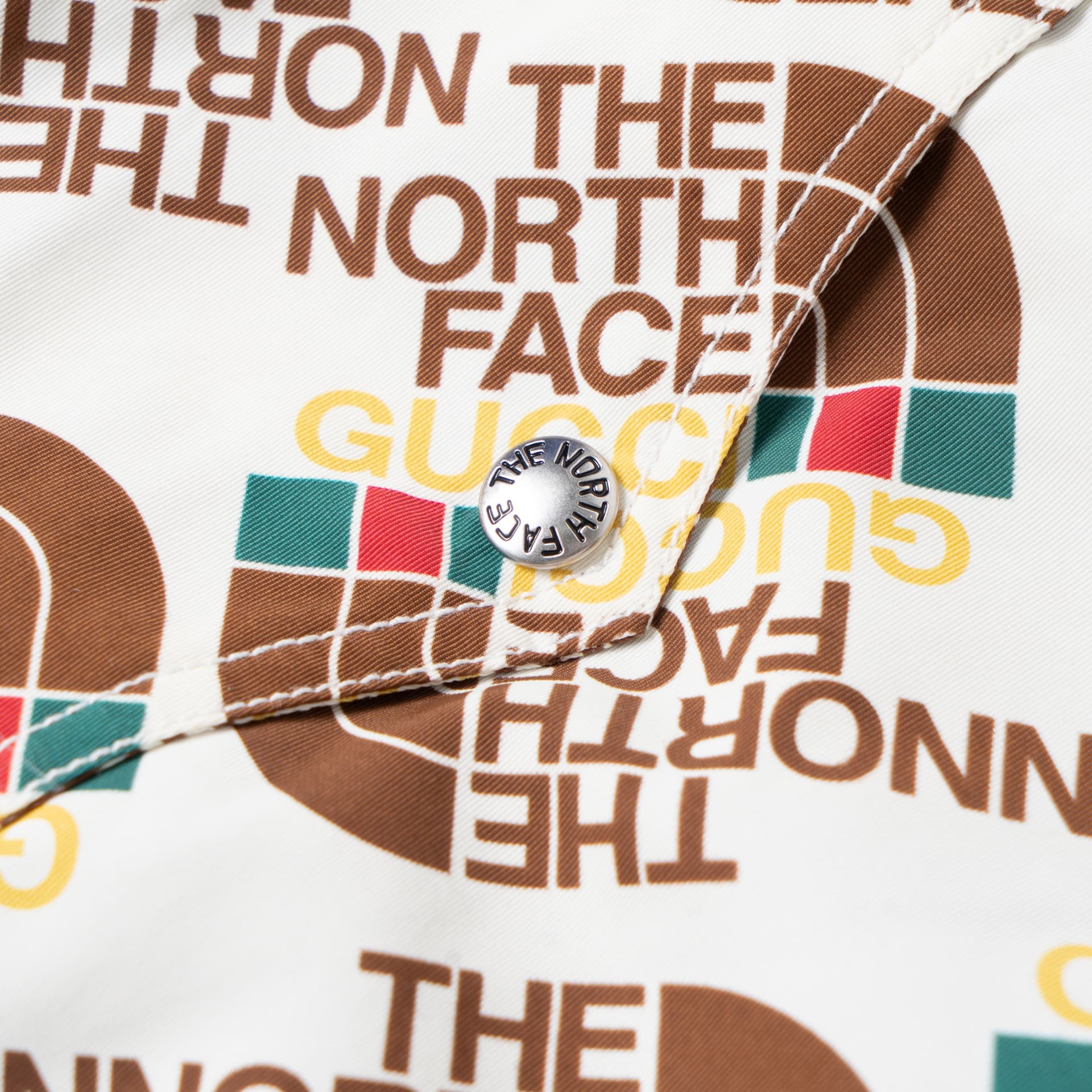 Куртка Gucci x The North Face Pilot Jacket Brown - изображение 3