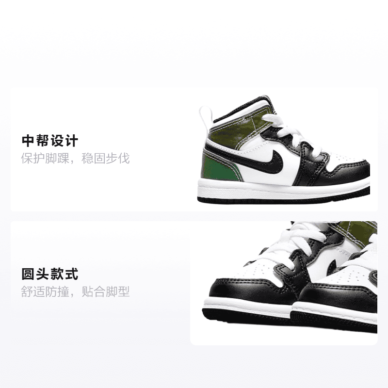 Кроссовки Jordan Air Jordan 1 Heat Reactive - изображение 2