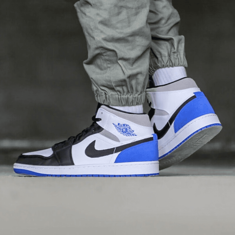 Кроссовки для баскетбола Jordan Air Jordan 1 Mid GS - изображение 4