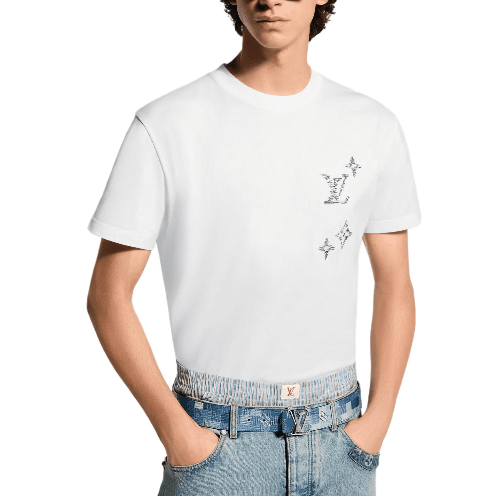 Футболка LOUIS VUITTON FW26 Monogram T - изображение 2
