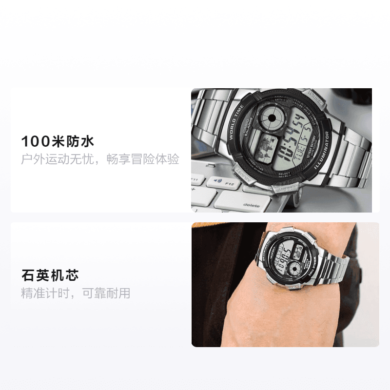 Часы CASIO YOUTH 100 AE-1000WD-1A - изображение 2