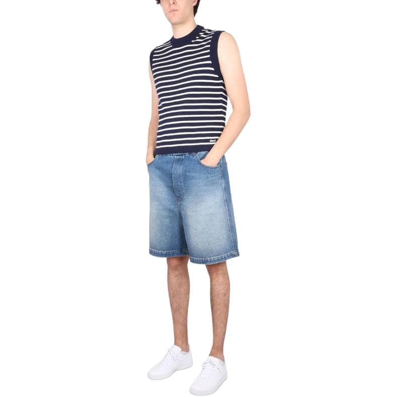 Джинсовые шорты AMIPARIS SS23 - изображение 5