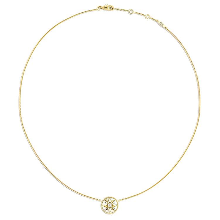 Ожерелье DIOR Rose des Vents 18K - изображение 2