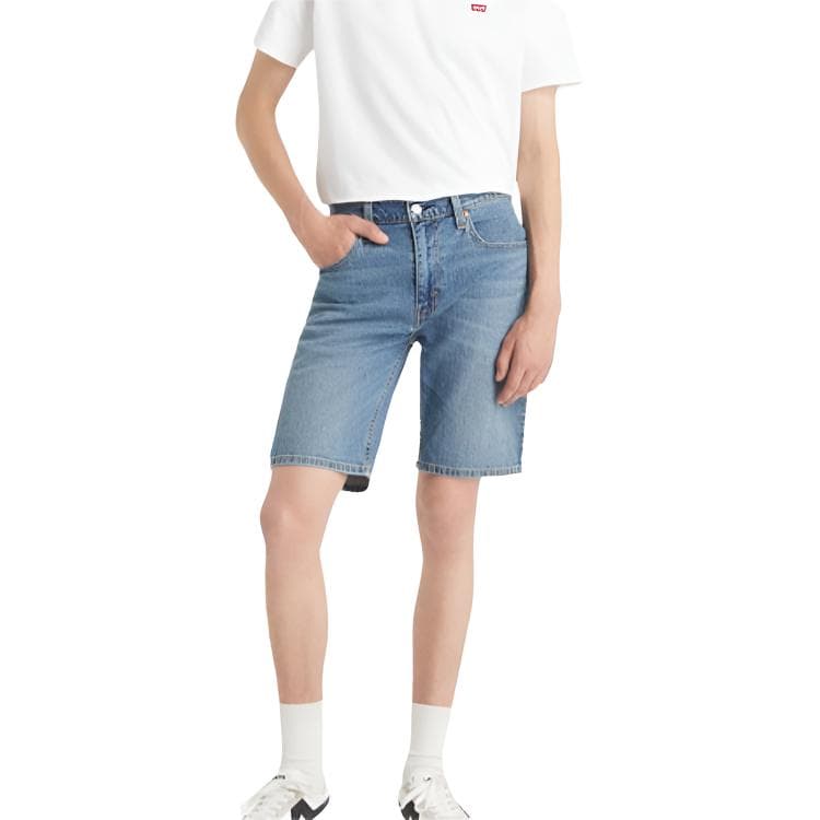 Джинсовые шорты levis 405 - изображение 5