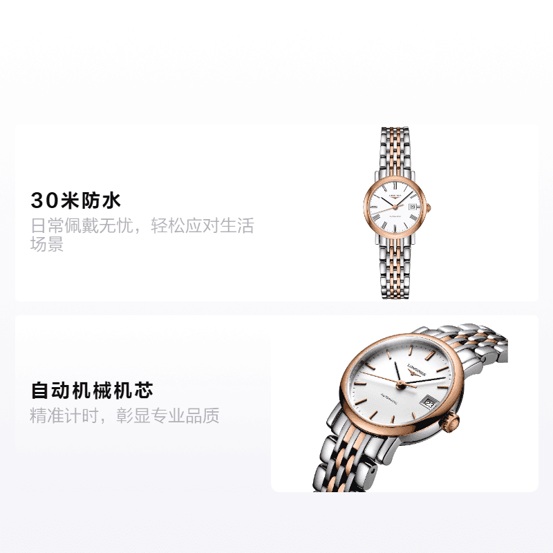 Часы LONGINES 30 25.5mm K18K 18KK L4.309.5.11.7 - изображение 2