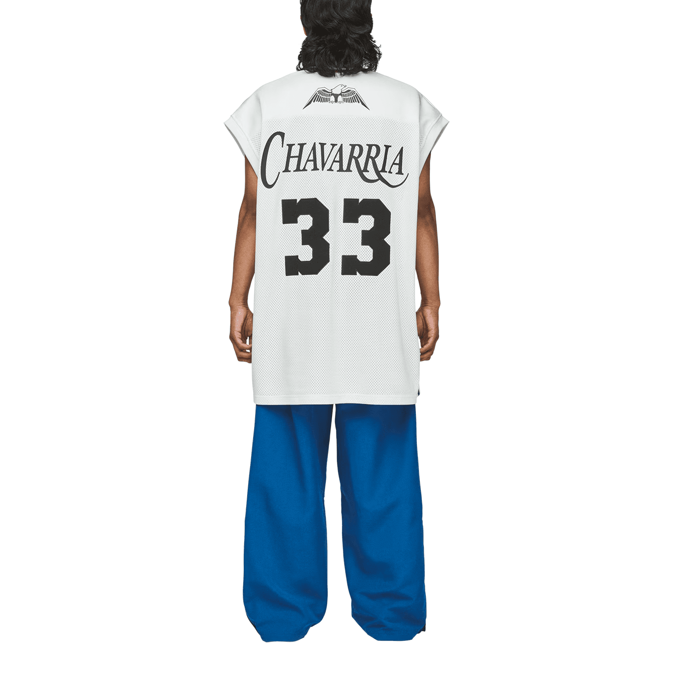 Баскетбольная майка adidas Originals x WILLY CHAVARRIA SS25 Basketball Tank - изображение 4