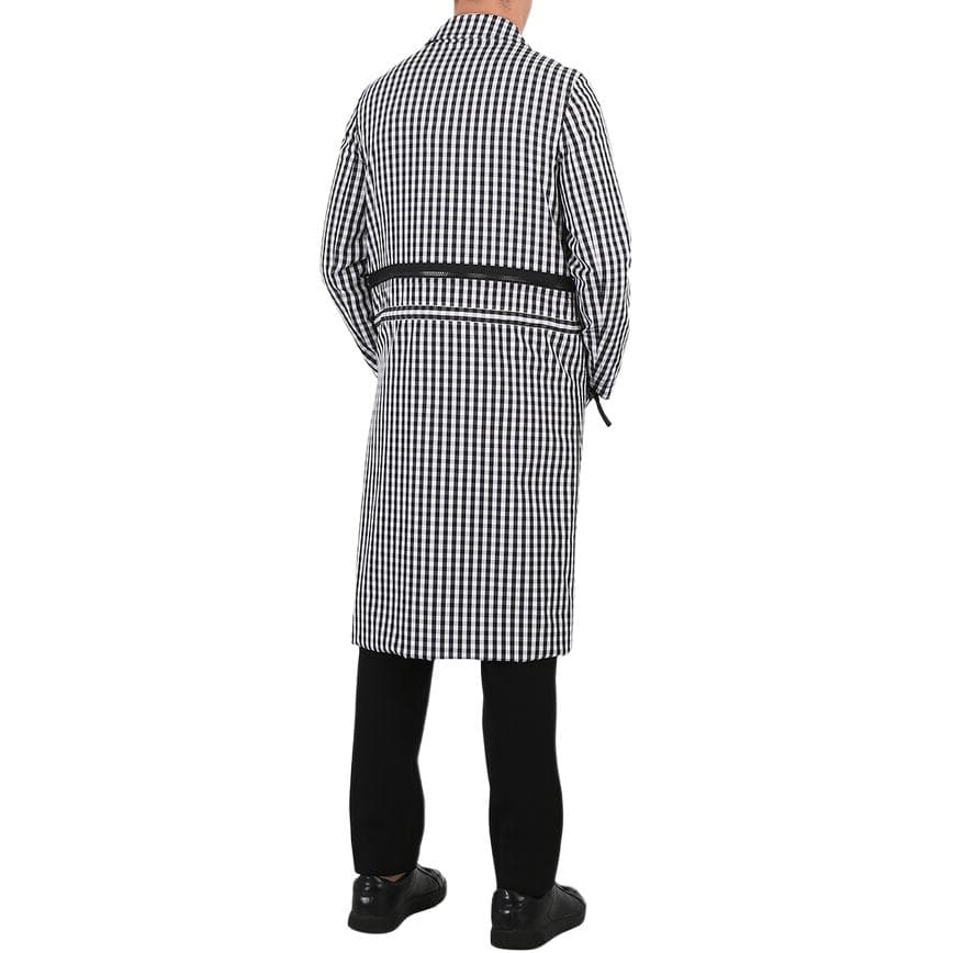 Ветровка Burberry Trench Coat Black White - изображение 4