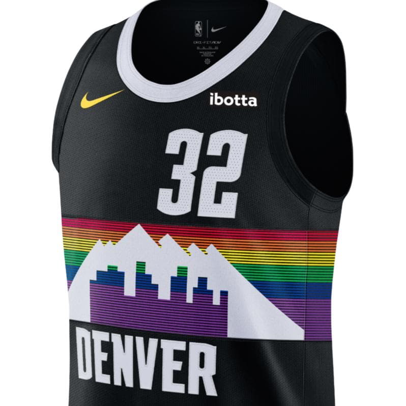 Баскетбольная майка Nike NBA AU 32 - изображение 3