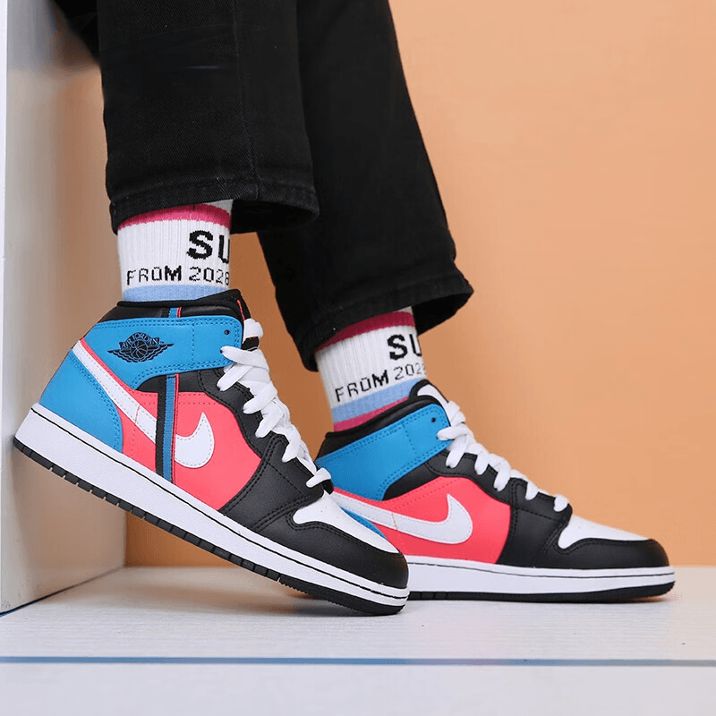Кроссовки для баскетбола Jordan Air Jordan 1 "Game Time" GS - изображение 4