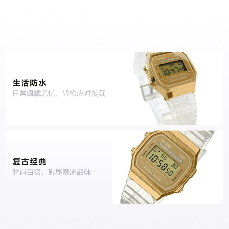 Часы CASIO A168XESG-9A - изображение 3