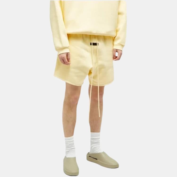Шорты Fear of God Essentials SS24 Garden Yellow - изображение 5