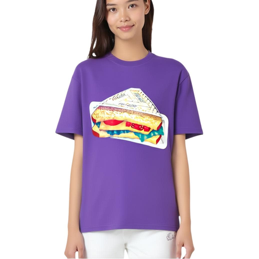 Футболка PALACE Plow Mans T-Shirt purple T - изображение 3