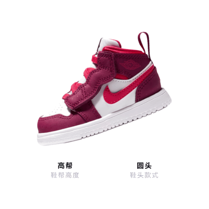 Кроссовки Jordan Air Jordan 1 Mid Alt - изображение 2