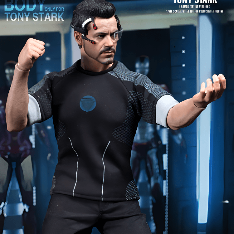 Фигурка Hot Toys Iron Man 3 Mark 42 2.0 MMS191 - изображение 3