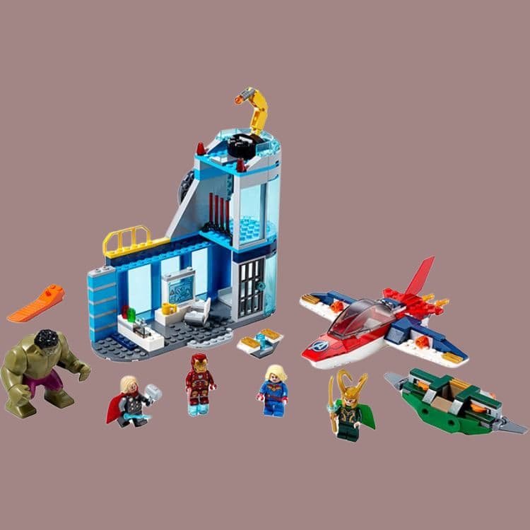 Конструктор LEGO Marvel Avengers Loki's Fury 76152 - изображение 4