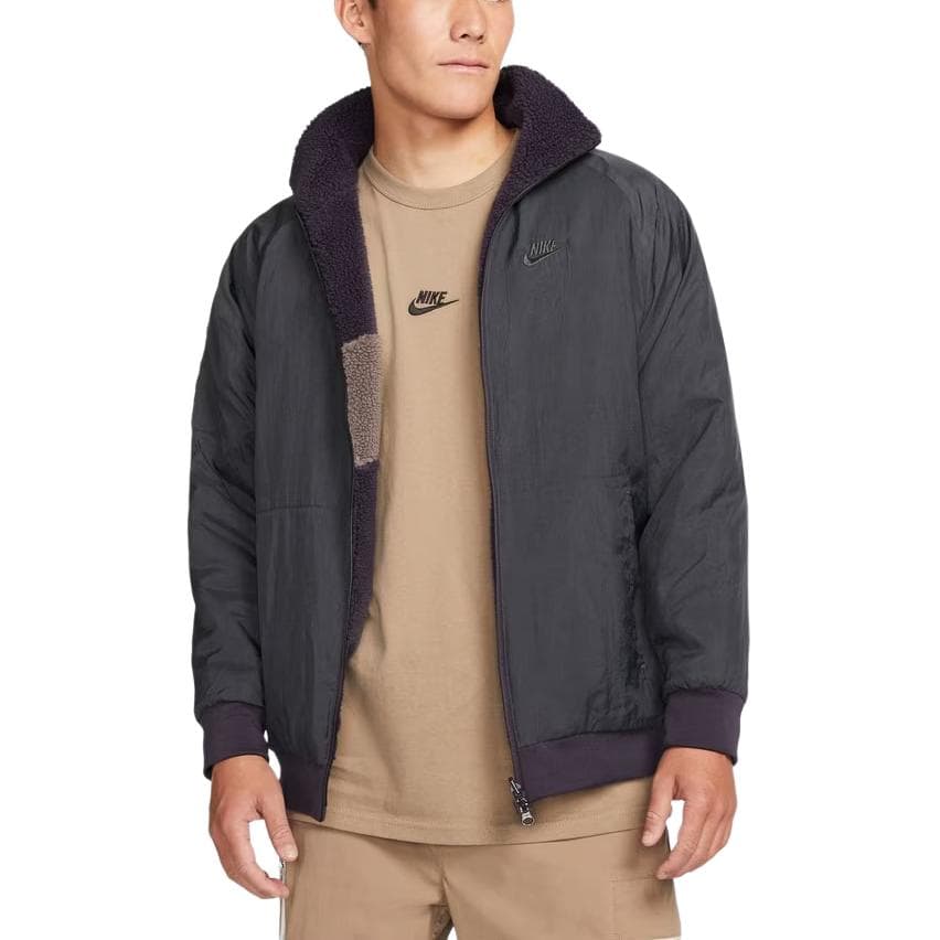 Куртка Nike Reversible Jacket Navy - изображение 4