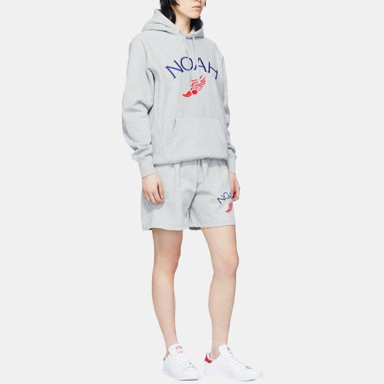 Худи NOAH Winged Foot Embroidered Hoodie Logo - изображение 6