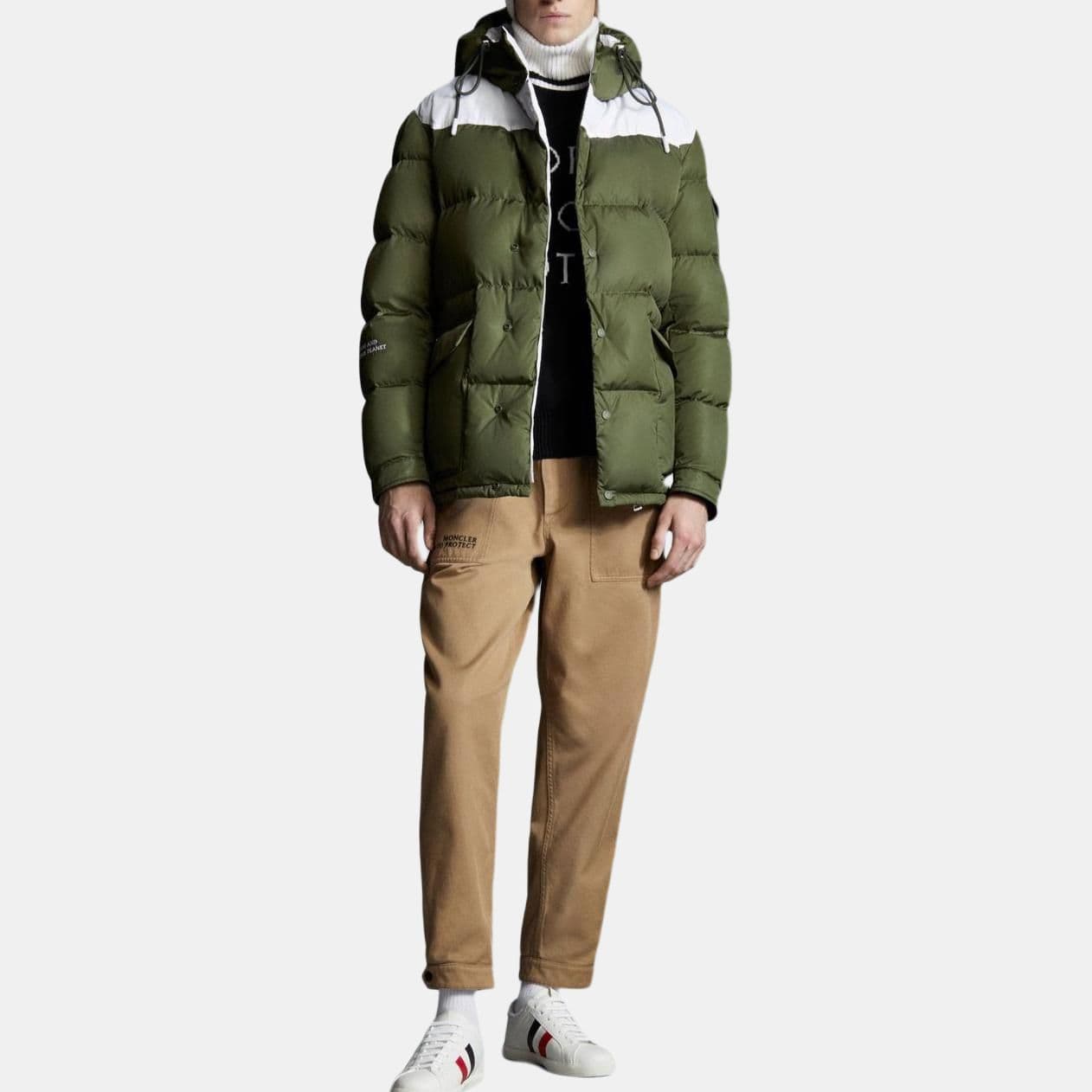 Зимняя куртка Moncler - изображение 5