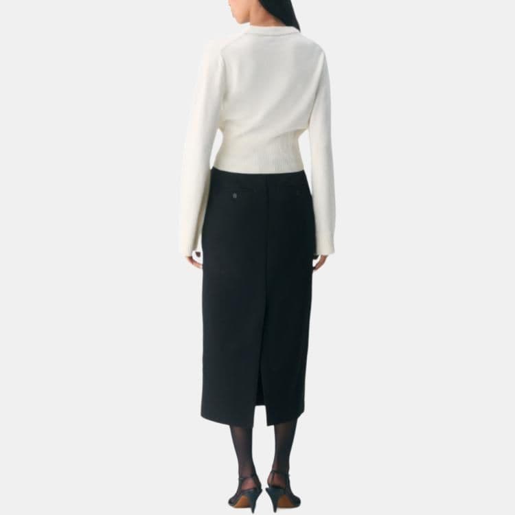 Кардиган Aritzia FW25 Byline Мериносовая шерсть Свитер Женский - изображение 3