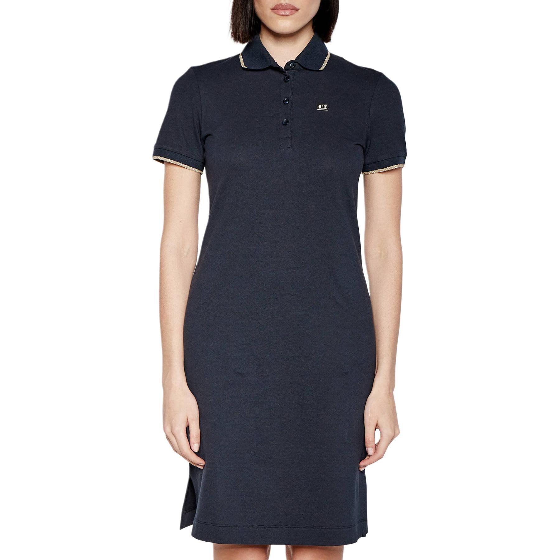Платье Emporio Armani EA7 Navy Dress - изображение 6