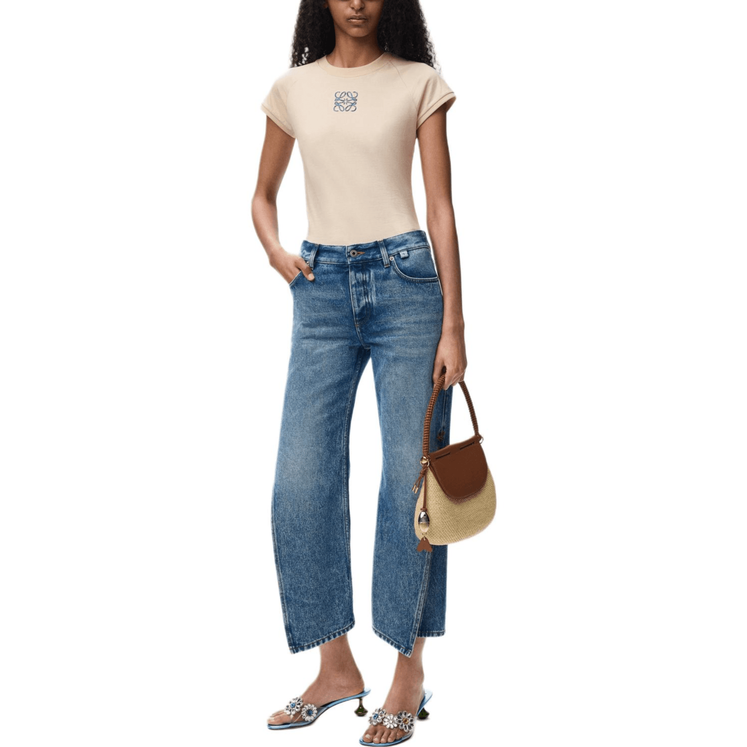 Футболка LOEWE SS26 Anagram T - изображение 2