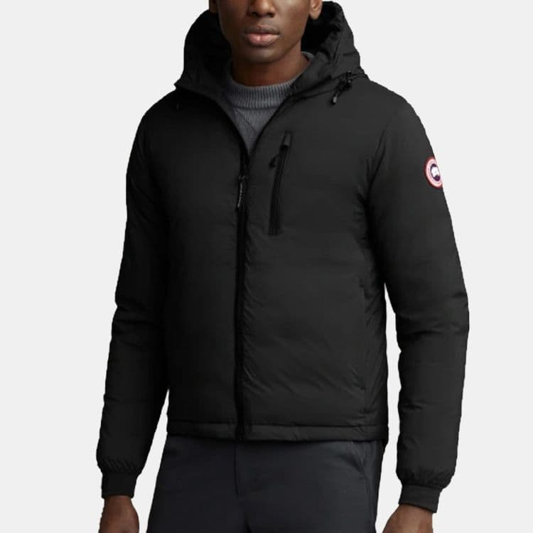 Зимняя куртка Canada Goose Lodge - изображение 4