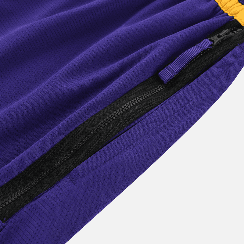 Баскетбольные шорты Nike Dri-FIT NBA Lakers Basketball Shorts - изображение 4