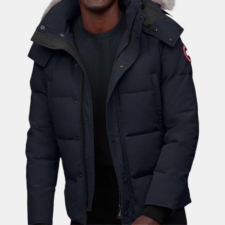 Зимняя куртка Canada Goose Wyndham - изображение 6
