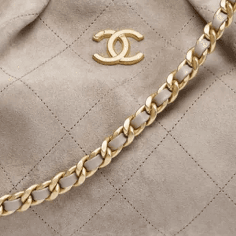 Сумка CHANEL HOBO 26C C Logo - изображение 3