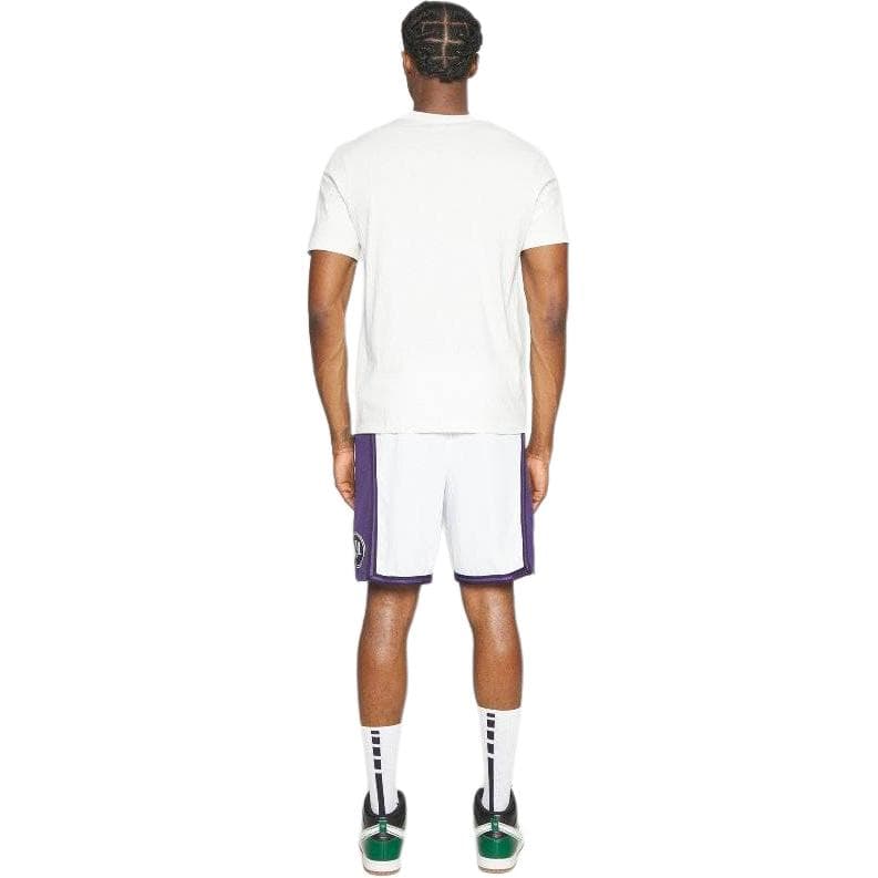 Тренировочные штаны Nike Dri-Fit Lakers Logo Shorts - изображение 6