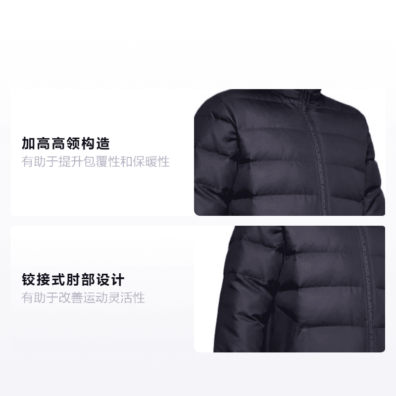 Зимняя куртка Under Armour Logo - изображение 2