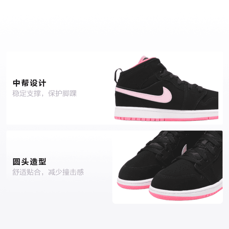Кроссовки для баскетбола Jordan Air Jordan 1 - изображение 2