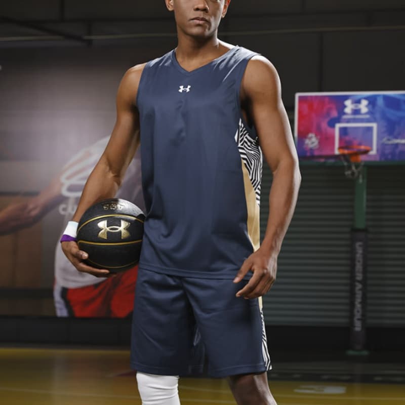 Баскетбольная майка Under Armour LogoV - изображение 3