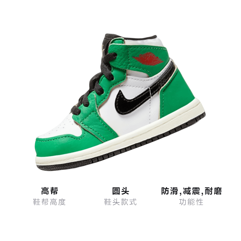 Кроссовки Jordan Air Jordan 1 Retro High OG "Lucky Green" - изображение 3