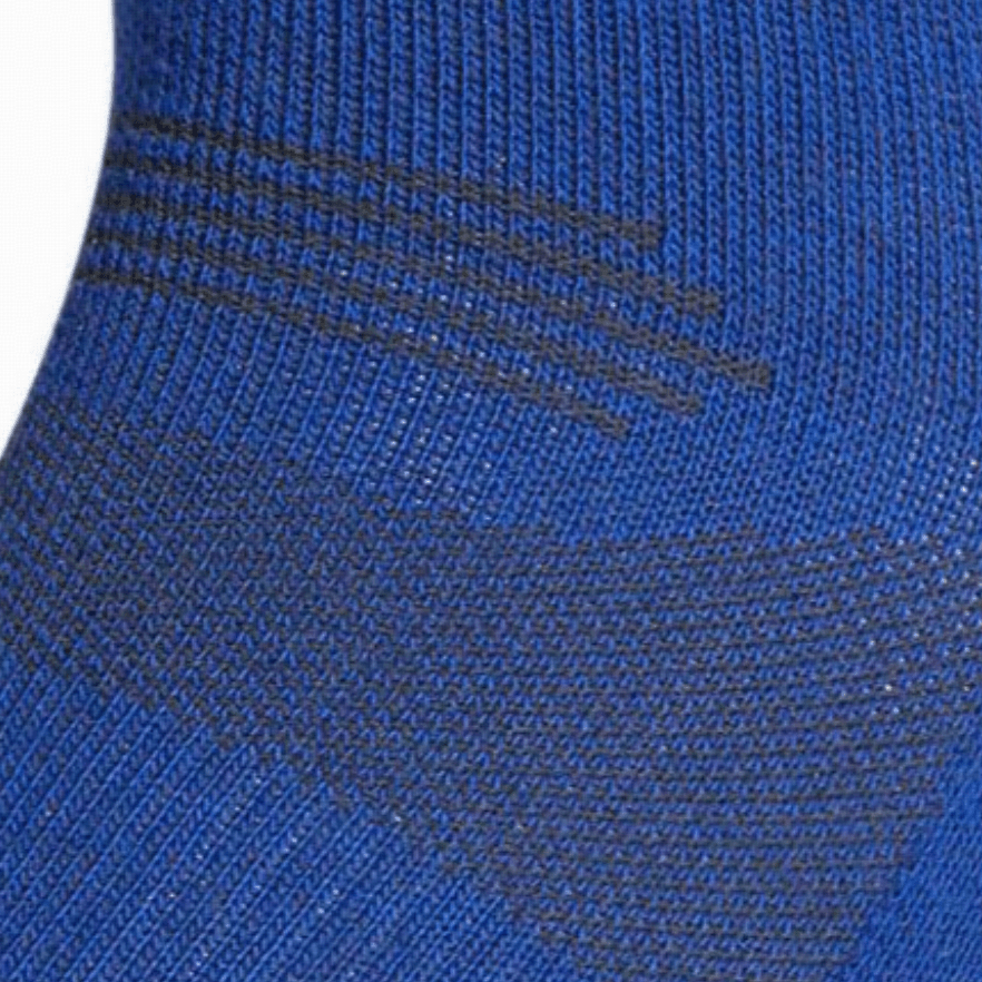 Носки adidas Printed Logo Crew Socks Blue - изображение 4