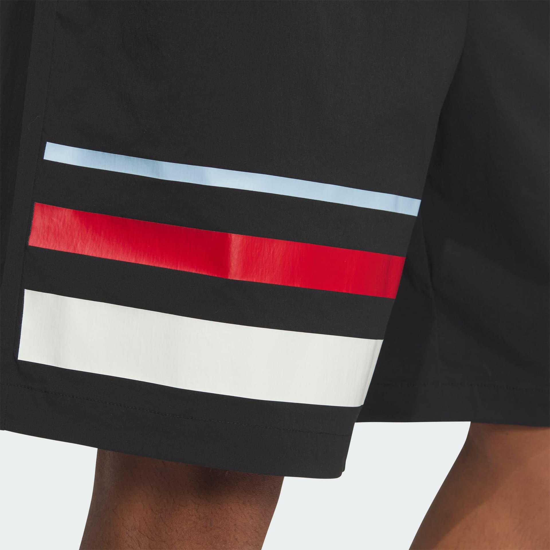 Тренировочные штаны adidas Retro Short Black - изображение 4