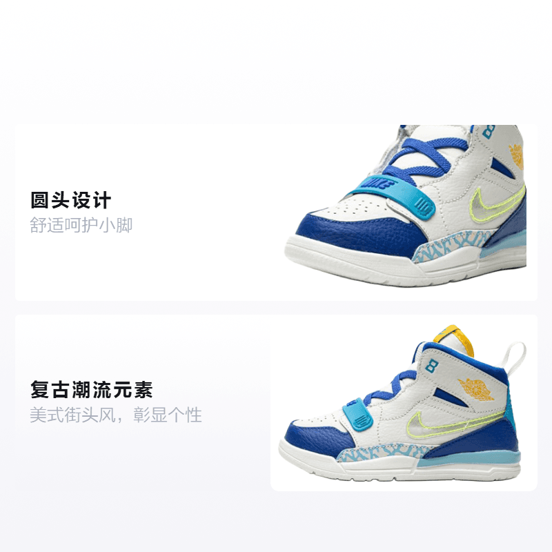 Кроссовки Jordan Legacy 312 - изображение 2