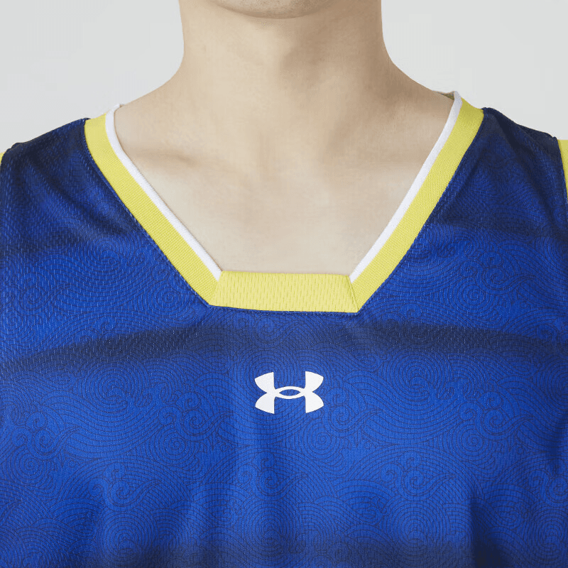 Баскетбольная майка Under Armour Logo - изображение 6