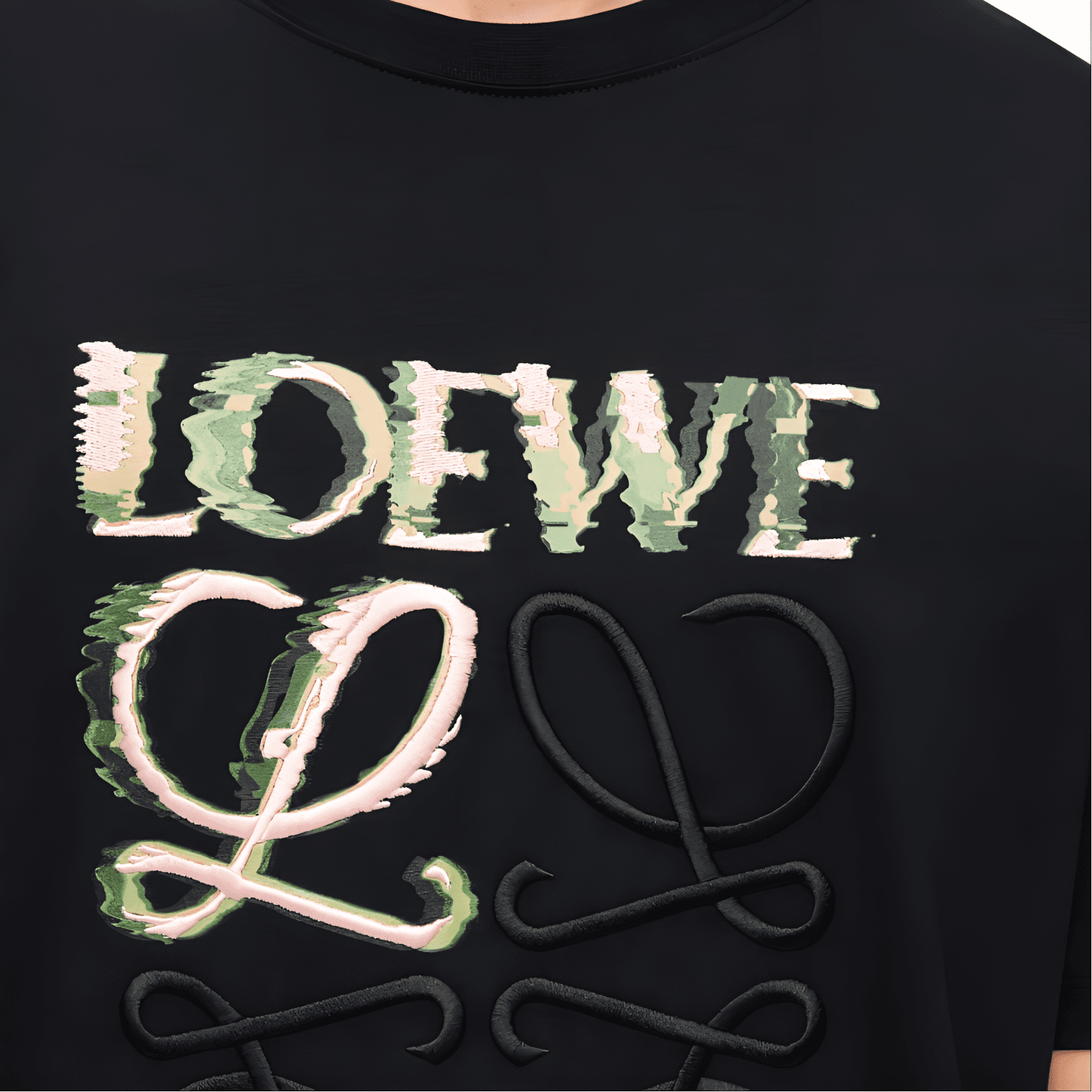 Футболка LOEWE T - изображение 6