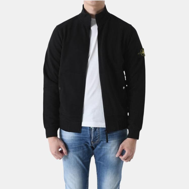 Куртка Stone Island Jacket Black - изображение 5