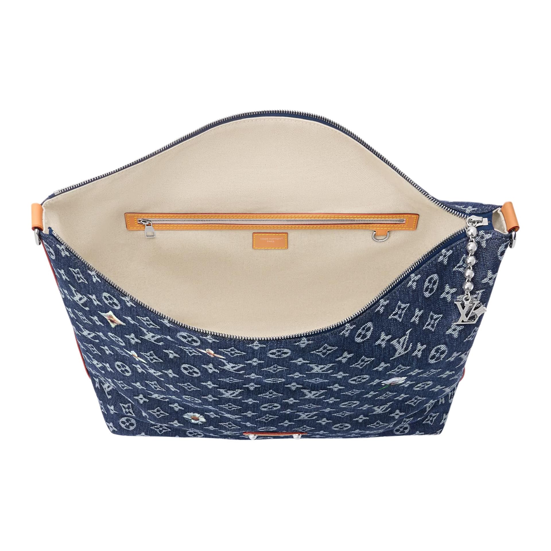 Сумка через плечо LOUIS VUITTON VAGABOND Monogram HOBO - изображение 4