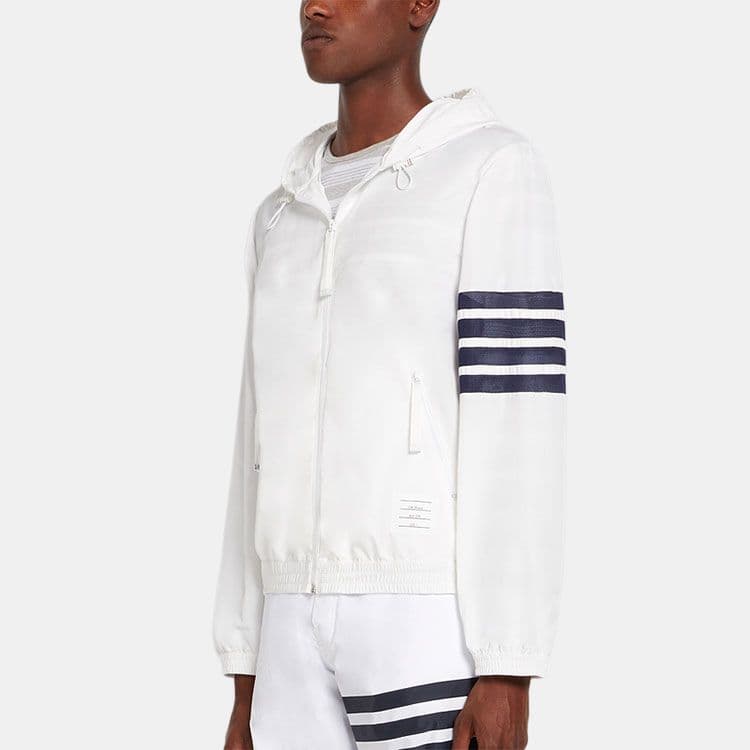 Куртка Thom Browne Hooded Zip Jacket - изображение 3