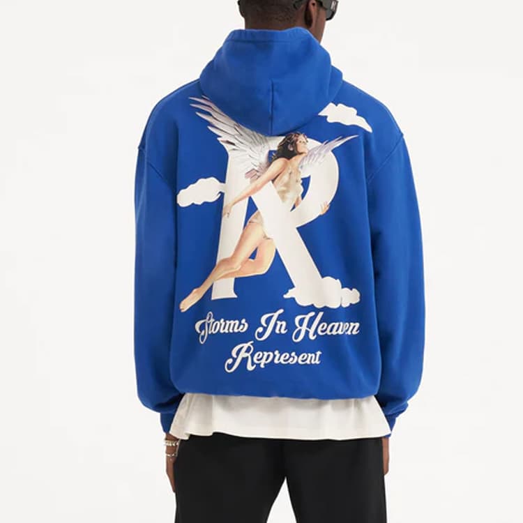Худи REPRESENT SS23 Logo Hoodie - изображение 4