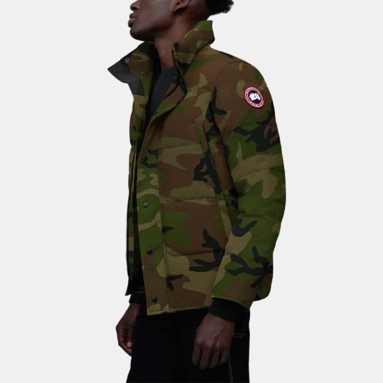 Зимняя куртка Canada Goose Wyndham Camo - изображение 6