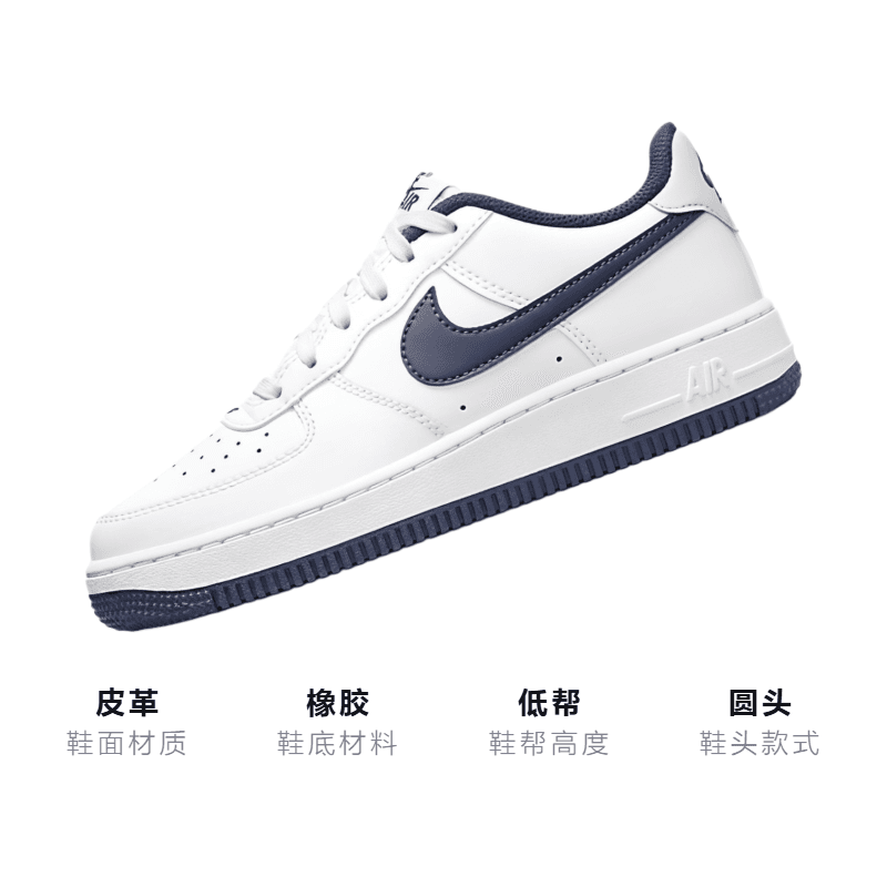 Кроссовки Nike Air Force 1 GS - изображение 3